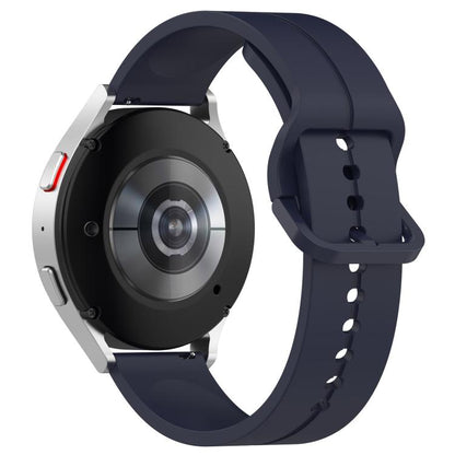 Kalebol 22mm Grooved Silicone Strap(Navy Blue) by Kalebol