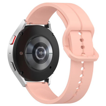 Kalebol 22mm Grooved Silicone Strap(Light Pink) by Kalebol