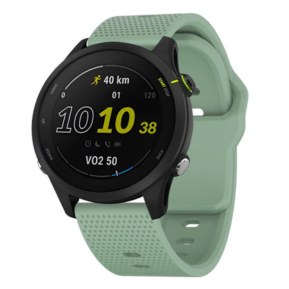 20mm Kalebol Dot Studded Buckle Silicone Watch Band(Teal) by Kalebol