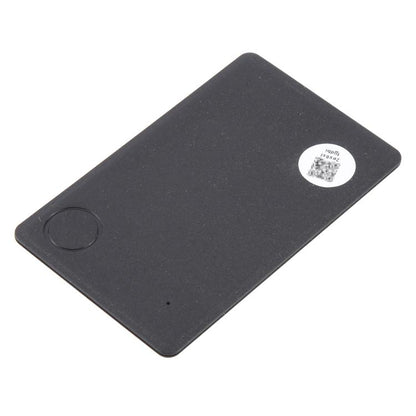 My Card K1 Global Ultra-thin Card Type Location Tracker Anti-lost Device(Black) by bashfashion