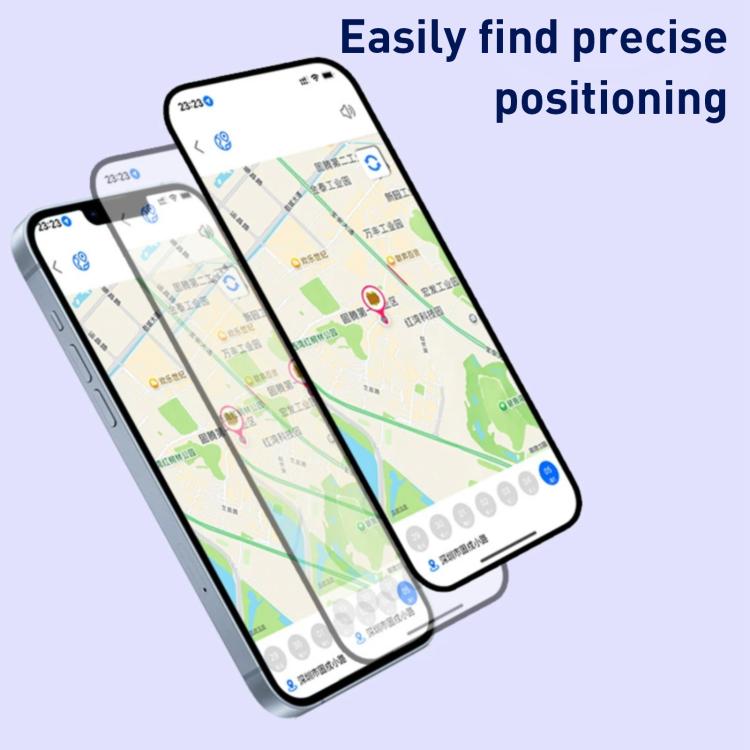 My Card K1 Global Ultra-thin Card Type Location Tracker Anti-lost Device(Black) by bashfashion