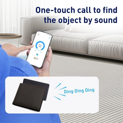 My Card K1 Global Ultra-thin Card Type Location Tracker Anti-lost Device(Black) by bashfashion