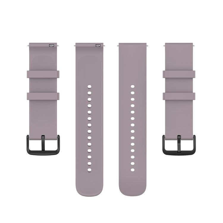 22mm Kalebol Round Tail Silicone Watch Band(Roland Purple) by Kalebol