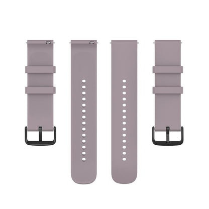 22mm Kalebol Round Tail Silicone Watch Band(Roland Purple) by Kalebol
