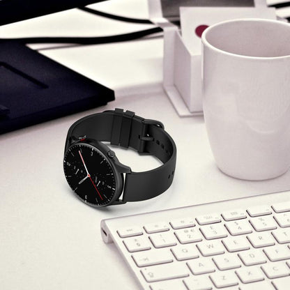 20mm Kalebol Round Tail Silicone Watch Band(Midnight Blue) by Kalebol