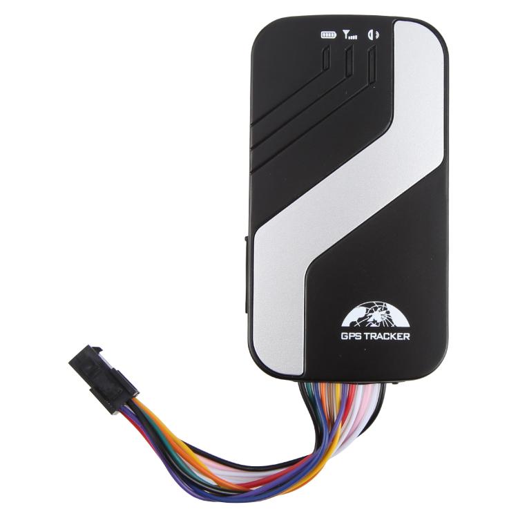 TK403C Car 4G GPS Bluetooth Satellite Locator Tracker(Black) by bashfashion