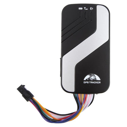 TK403C Car 4G GPS Bluetooth Satellite Locator Tracker(Black) by bashfashion