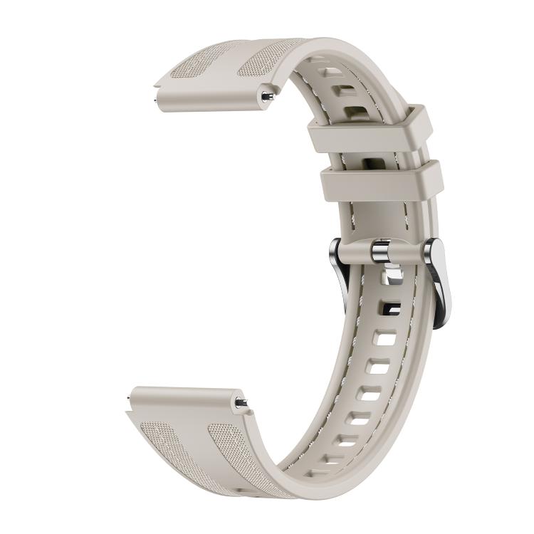 18mm Kalebol Composite Silicone Watch Band(Starlight) by Kalebol