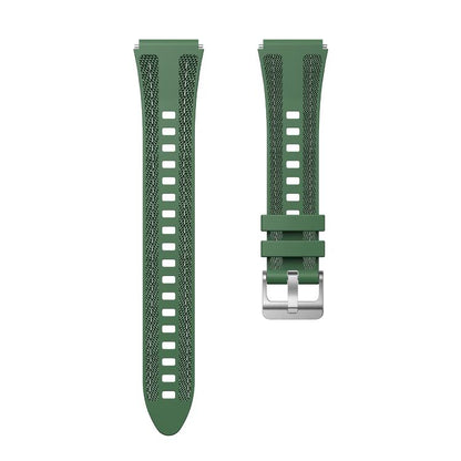 18mm Kalebol Composite Silicone Watch Band(Green) by Kalebol