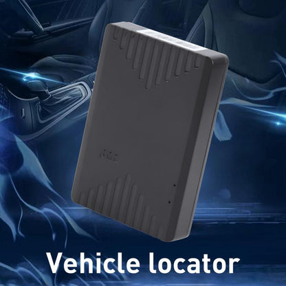 V6A 3000mAh Car 4G GPS WiFi Locator Tracker(Black) by bashfashion