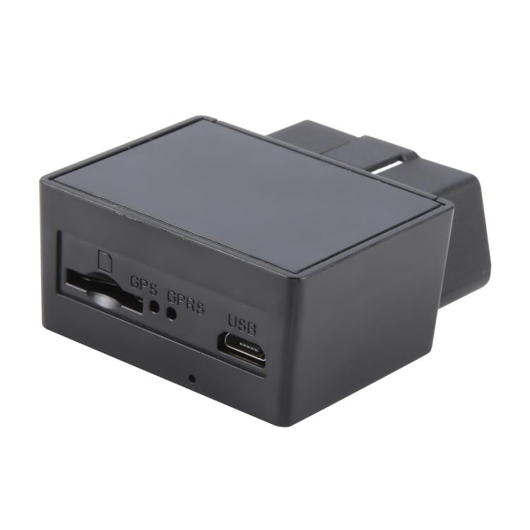 OBD Car 4G GPS Locator Tracker(Black) by bashfashion