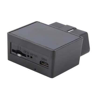 OBD Car 4G GPS Locator Tracker(Black) by bashfashion