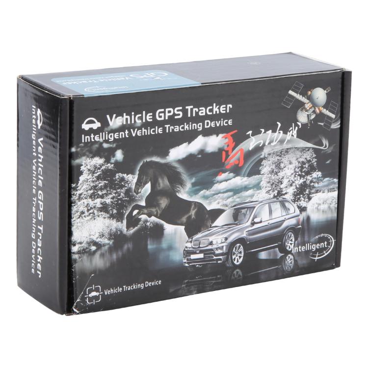 GT25 Car 4G GPS Smart Locator Tracker(Black) by bashfashion