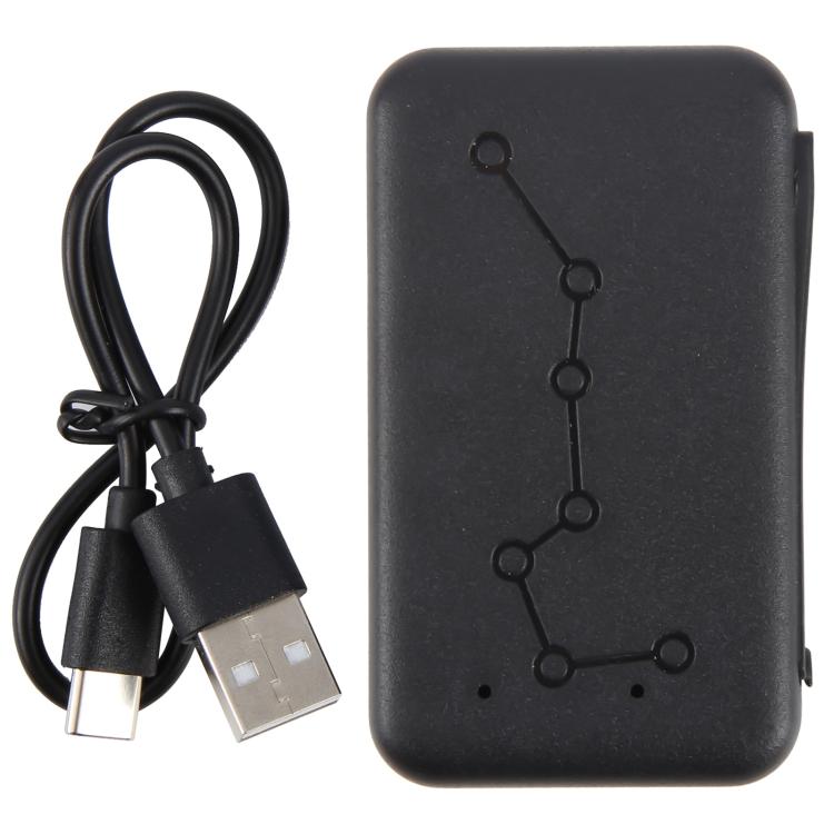 GT63A 1000mAh Car 4G GPS Locator Tracker(Black) by bashfashion