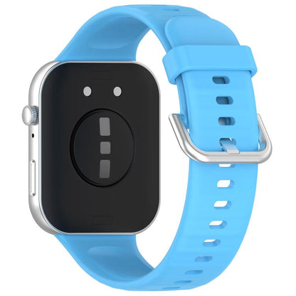For Huawei Watch Fit3 Kalebol Soft Silicone Strap(Sky Blue) by Kalebol