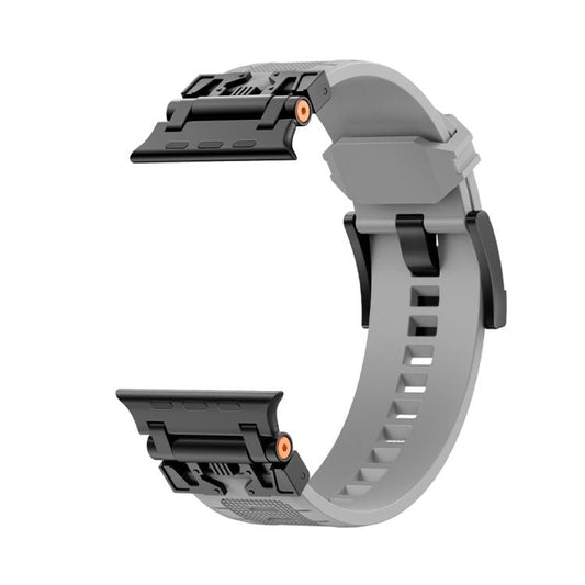 For Apple Watch 42mm / 41mm / 40mm / 38mm Kalebol Armor TPU Watch Band(Black Grey) by Kalebol