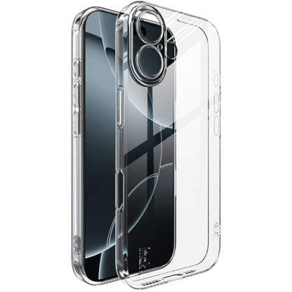 For iPhone 17 imak UX-5 Series Super Slim Transparent Shockproof TPU Protective Case(Transparent) by imak