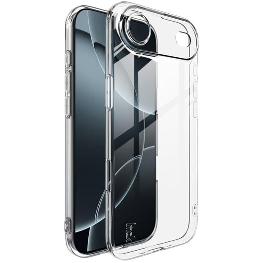 For iPhone Air imak UX-5 Series Super Slim Transparent Shockproof TPU Protective Case(Transparent) by imak