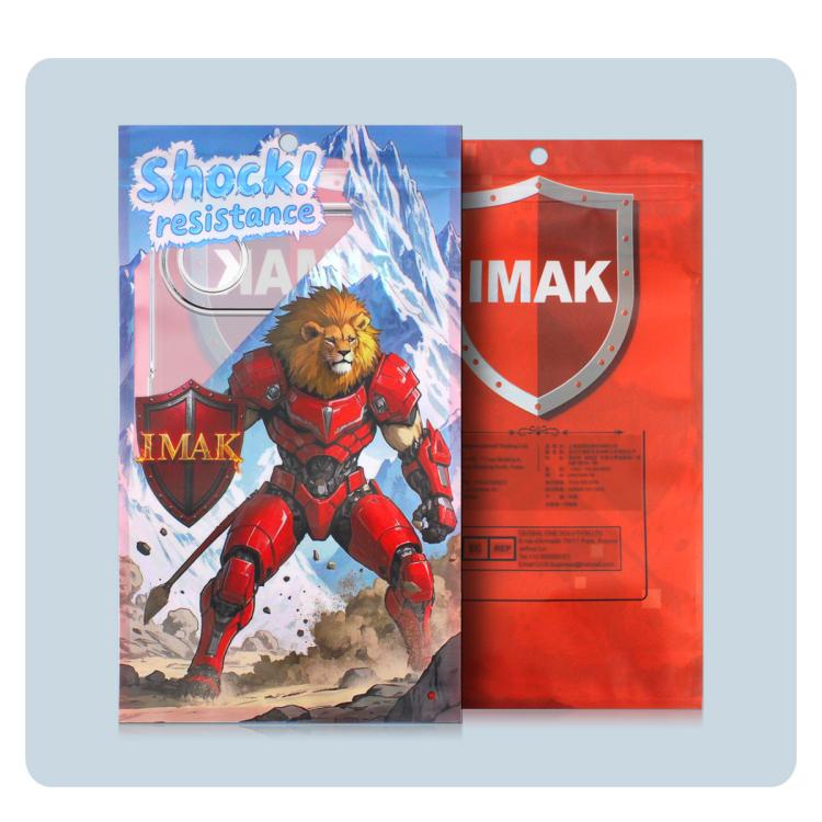 For iPhone Air imak UX-5 Series Super Slim Transparent Shockproof TPU Protective Case(Transparent) by imak