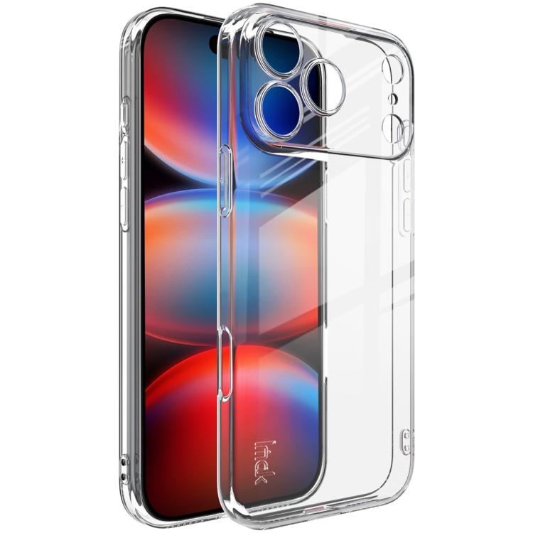 For iPhone 17 Pro Max imak UX-5 Series Super Slim Transparent Shockproof TPU Protective Case(Transparent) by imak