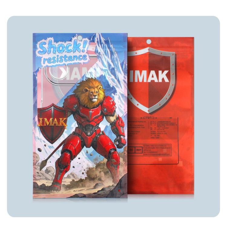 For iPhone 17 Pro Max imak UX-5 Series Super Slim Transparent Shockproof TPU Protective Case(Transparent) by imak