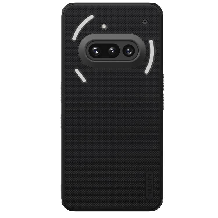 For Nothing Phone 3a NILLKIN Frosted Shield Pro PC + TPU Phone Case(Black) by NILLKIN
