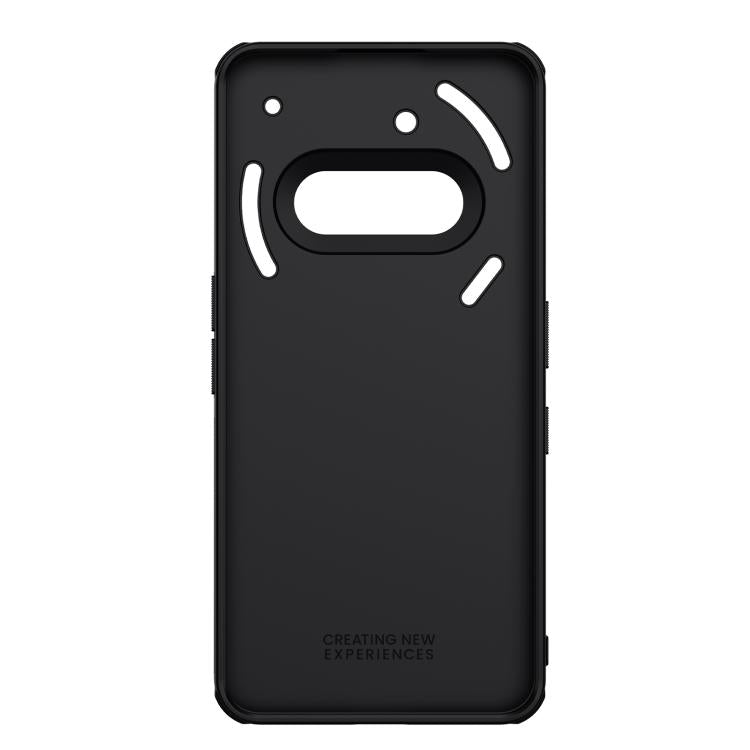 For Nothing Phone 3a NILLKIN Frosted Shield Pro PC + TPU Phone Case(Black) by NILLKIN