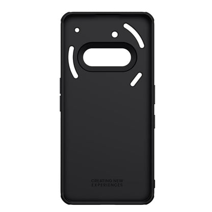 For Nothing Phone 3a NILLKIN Frosted Shield Pro PC + TPU Phone Case(Black) by NILLKIN