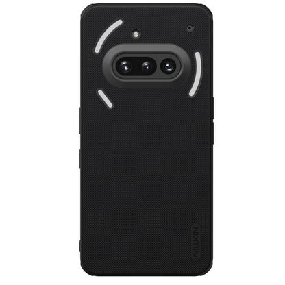 For Nothing Phone 3a NILLKIN Frosted Shield Pro Magnetic Phone Case(Black) by NILLKIN