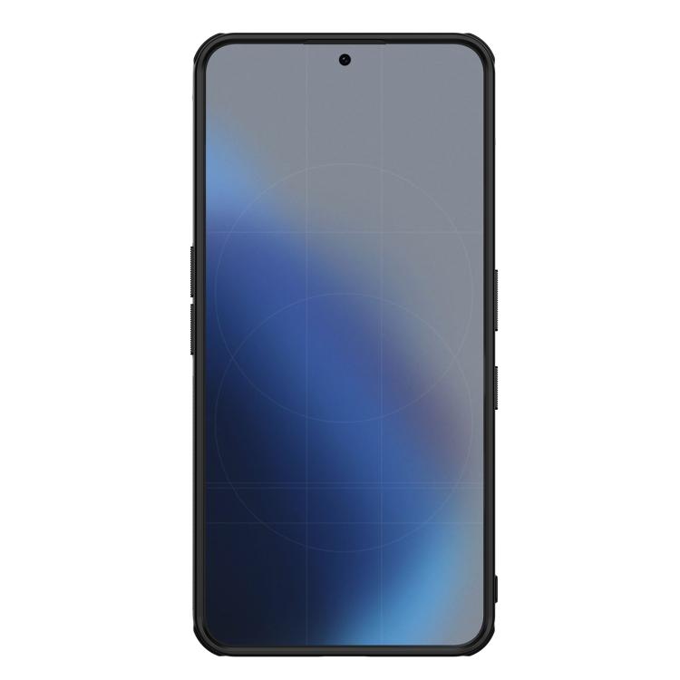 For Nothing Phone 3a NILLKIN Frosted Shield Pro Magnetic Phone Case(Black) by NILLKIN