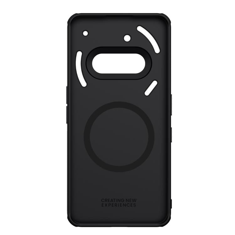 For Nothing Phone 3a NILLKIN Frosted Shield Pro Magnetic Phone Case(Black) by NILLKIN