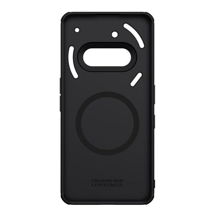 For Nothing Phone 3a NILLKIN Frosted Shield Pro Magnetic Phone Case(Black) by NILLKIN