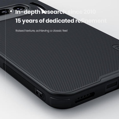 For Nothing Phone 3a NILLKIN Frosted Shield Pro Magnetic Phone Case(Black) by NILLKIN