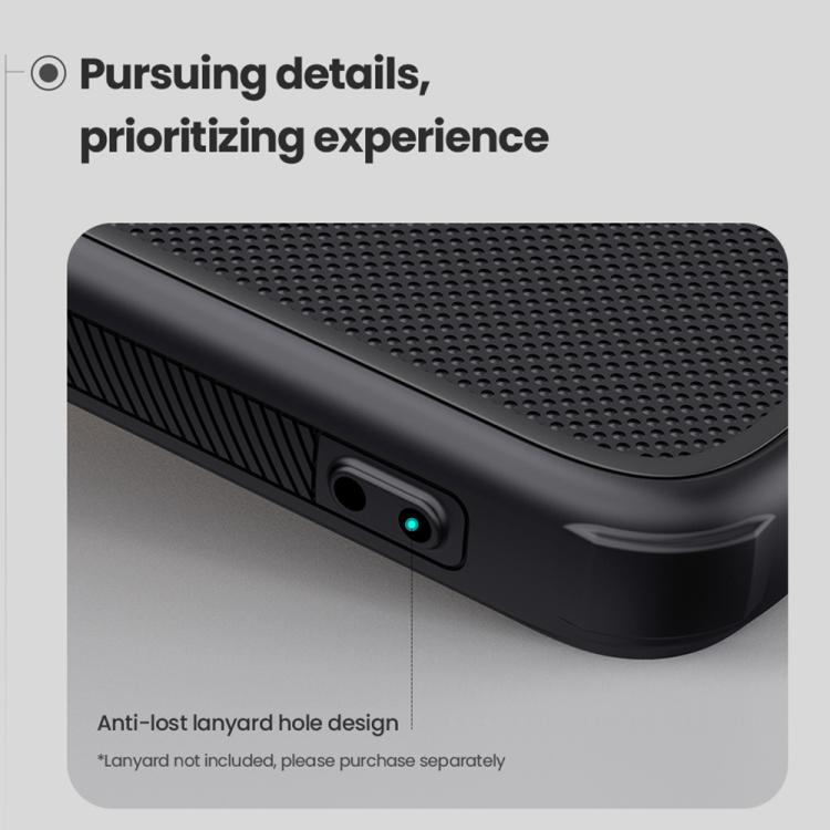 For Nothing Phone 3a NILLKIN Frosted Shield Pro Magnetic Phone Case(Black) by NILLKIN