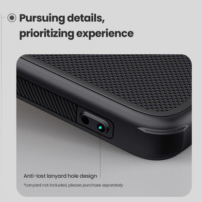 For Nothing Phone 3a NILLKIN Frosted Shield Pro Magnetic Phone Case(Black) by NILLKIN