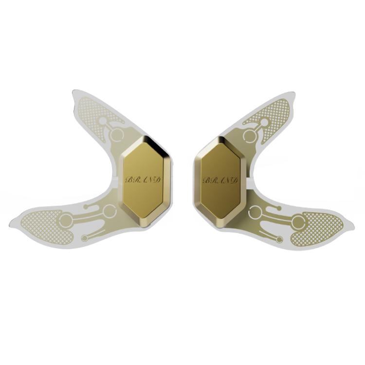 XPRE425 3.7V 80mAh EMS Eye Beauty Instrument(Gold) by bashfashion