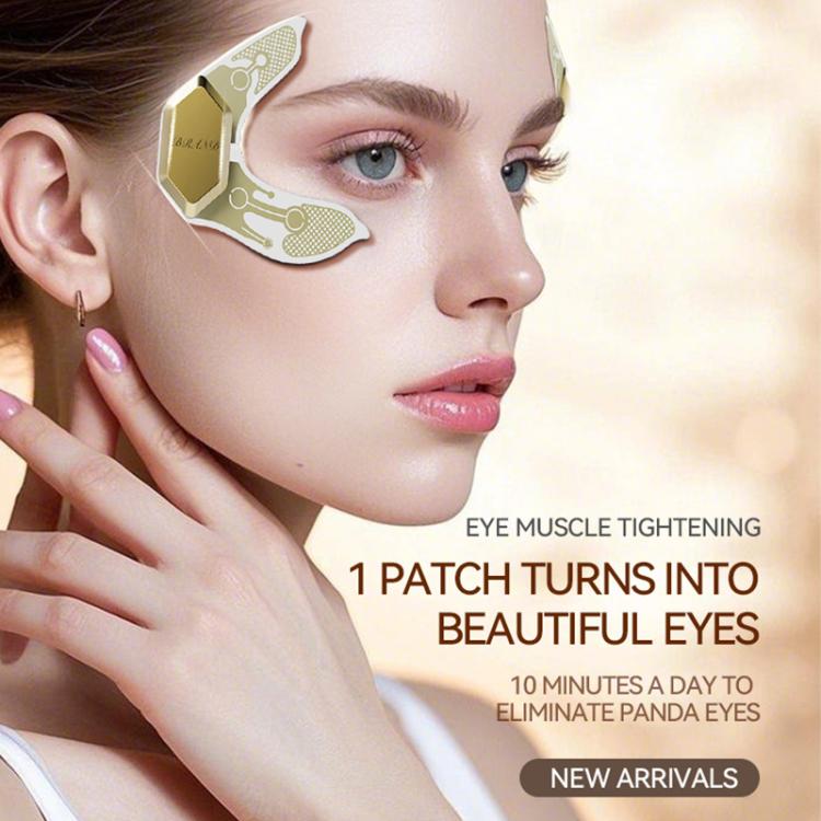 XPRE425 3.7V 80mAh EMS Eye Beauty Instrument(Gold) by bashfashion