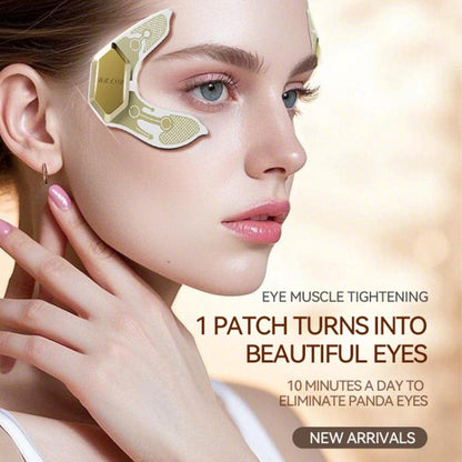 XPRE425 3.7V 80mAh EMS Eye Beauty Instrument(Gold) by bashfashion