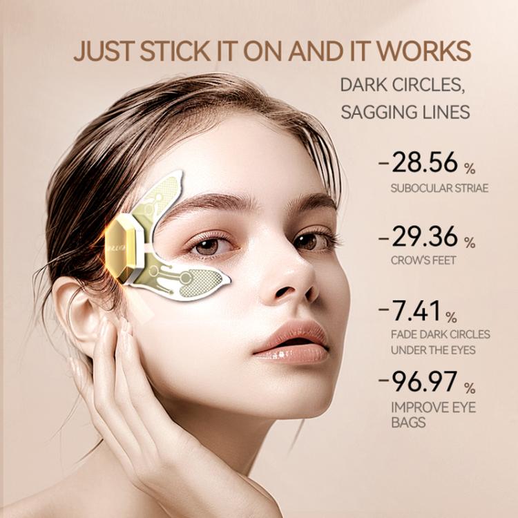 XPRE425 3.7V 80mAh EMS Eye Beauty Instrument(Gold) by bashfashion