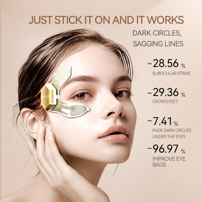 XPRE425 3.7V 80mAh EMS Eye Beauty Instrument(Gold) by bashfashion