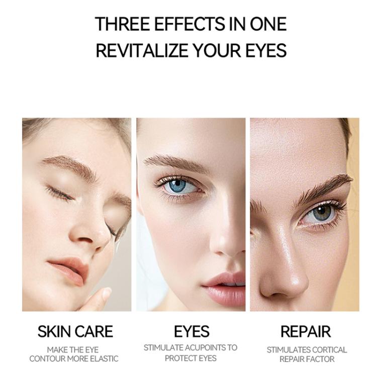 XPRE425 3.7V 80mAh EMS Eye Beauty Instrument(Gold) by bashfashion