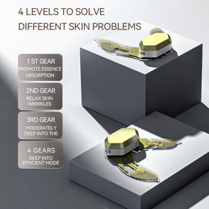 XPRE425 3.7V 80mAh EMS Eye Beauty Instrument(Gold) by bashfashion