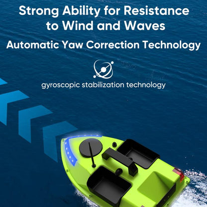 D20 Three Hoppers Smart Control Fishing Bait Boat Support GPS Built-in Light Strip, Plug:US Plug by bashfashion