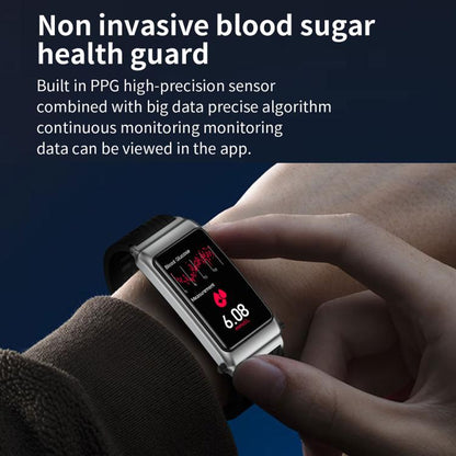 K80 1.57 inch Steel Band IP67 Earphone Detachable Smart Watch, Support Bluetooth Call(Gold) by bashfashion