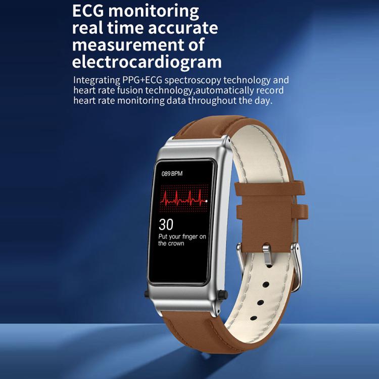 K80 1.57 inch Steel Band IP67 Earphone Detachable Smart Watch, Support Bluetooth Call(Black) by bashfashion