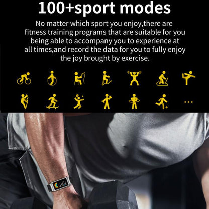 K80 1.57 inch Steel Band IP67 Earphone Detachable Smart Watch, Support Bluetooth Call(Gold) by bashfashion