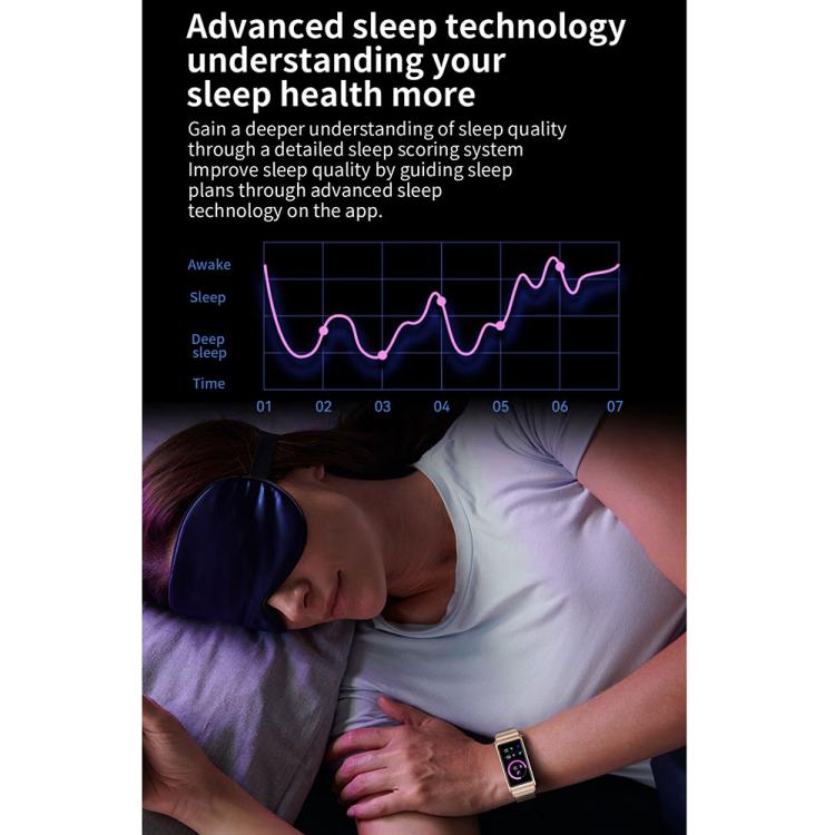 K80 1.57 inch Steel Band IP67 Earphone Detachable Smart Watch, Support Bluetooth Call(Black) by bashfashion