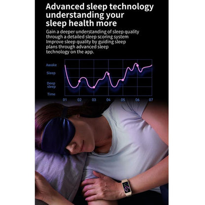 K80 1.57 inch Steel Band IP67 Earphone Detachable Smart Watch, Support Bluetooth Call(Black) by bashfashion