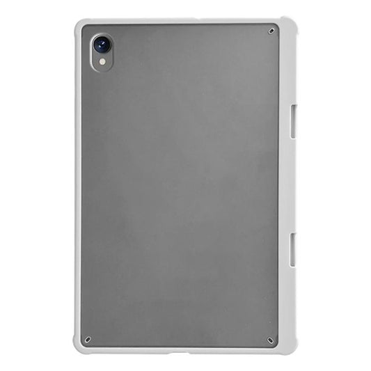 For Samsung Galaxy Tab S9 X710 Frosted Acrylic PC Tablet Case with Pen Slot(White) by bashfashion