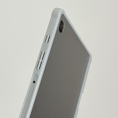 For Samsung Galaxy Tab S10+ X820 Frosted Acrylic PC Tablet Case with Pen Slot(White) by bashfashion